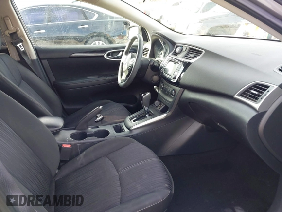 2017 Nissan Sentra S z VIN 3N1AB7AP7HY251816, wystawiony jako IAAI lot #41798600 z przebiegiem 82 455 mil mil oraz . Historia ofert i sprzedaży dostępna na DreamBid. Obrazek 5.