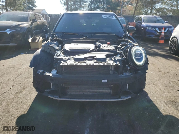 2020 MINI Clubman Cooper S with VIN WMWXJ1C04L2L48127, listed as a Copart auction lot 80583384 with 48,098 mi miles and Salvage Title. Bid and sale history available at carsss.com. Image 5.