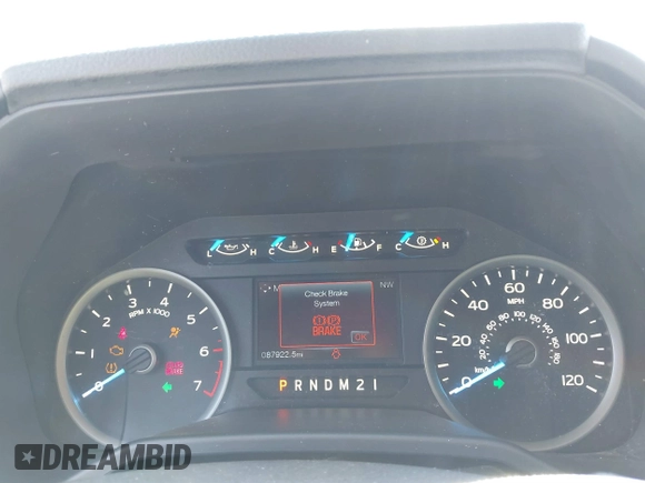 2015 Ford F-150 XLT with VIN 1FTEW1EP7FFA39710, listed as a IAAI auction lot 40438696 with 87,922 mi miles. Bid and sale history available at carsss.com. Image 7.