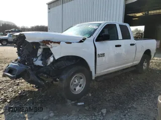 2018 Ram 1500 Express z VIN 1C6RR7FG0JS214719, wystawiony jako Copart lot #48354235 z przebiegiem 200 664 mil mil oraz Szkoda całkowita • Salvage title. Historia ofert i sprzedaży dostępna na DreamBid. Obrazek 1.
