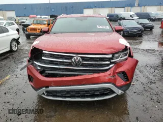 2021 Volkswagen Atlas SE with VIN 1V2KC2CA3MC204438, listed as a Copart auction lot 56788705 with 46,734 mi miles and Clean title. Bid and sale history available at DreamBid. Image 5.