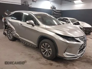 2021 Lexus RX with VIN 2T2HZMDA7MC292353, listed as a IAAI auction lot 41320034 with 29,571 mi miles. Bid and sale history available at carsss.com. Image 1.