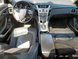 2013 Cadillac CTS Luxury with VIN 1G6DG5E51D0170567, listed as a Copart auction lot 52141015 with 87,078 mi miles and Salvage title. Bid and sale history available at DreamBid. Image 8.