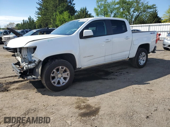 2021 Chevrolet Colorado 4WD LT с VIN 1GCGTCEN1M1294357, выставлен на аукционе Copart как лот 56466535 с пробегом 71 696 миль миль и Списание • Salvage title. История ставок и продаж доступна на DreamBid. Изображение 1.