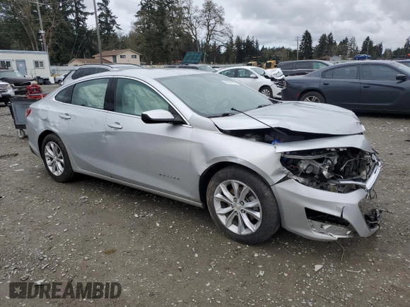 2019 Chevrolet Malibu LT with VIN 1G1ZD5ST1KF160624, listed as a Copart auction lot 51329145 with 88,610 mi miles and Clean Title. Bid and sale history available at DreamBid. Image 4.