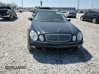 2003 Mercedes-Benz E-Class 3.2L with VIN WDBUF65J83A148754, listed as a Copart auction lot 54560835 with 106,714 mi miles and Salvage Title. Bid and sale history available at carsss.com. Image 14.