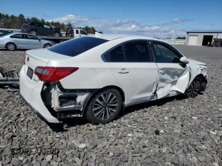 2018 Subaru Legacy Premium with VIN 4S3BNAC69J3030307, listed as a Copart auction lot 50064834 with Not Provided miles and Salvage Title. Bid and sale history available at carsss.com. Image 3.