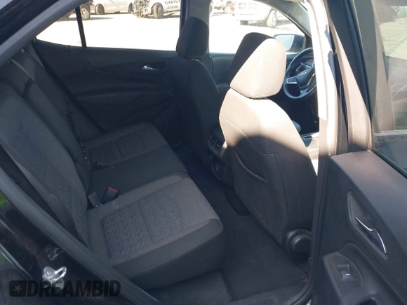 2022 Chevrolet Equinox LT with VIN 3GNAXKEV6NL244057, listed as a IAAI auction lot 42238411 with 46,038 mi miles and . Bid and sale history available at DreamBid. Image 8.