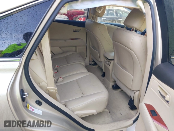 2011 Lexus RX 350 with VIN 2T2BK1BA2BC094157, listed as a IAAI auction lot 42090184 with Not Provided miles and . Bid and sale history available at DreamBid. Image 8.