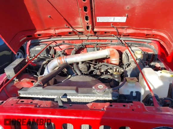 1997 Jeep Wrangler SE z VIN 1J4FY29PXVP476036, wystawiony jako IAAI lot #41882559 z przebiegiem 82 888 mil mil oraz . Historia ofert i sprzedaży dostępna na DreamBid. Obrazek 10.