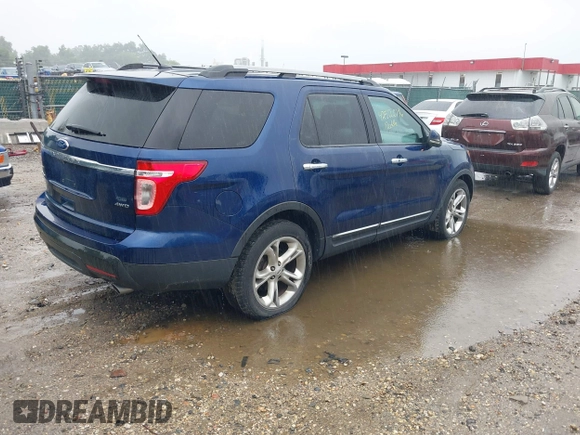 2012 Ford Explorer Limited с VIN 1FMHK8F86CGA11214, выставлен на аукционе IAAI как лот 42522776 с пробегом 134 789 миль миль и . История ставок и продаж доступна на DreamBid. Изображение 4.