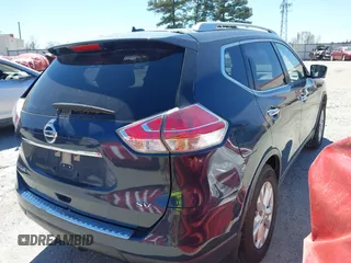 2016 Nissan Rogue S with VIN JN8AT2MT6GW024245, listed as a IAAI auction lot 41552521 with 136,385 mi miles and . Bid and sale history available at DreamBid. Image 4.