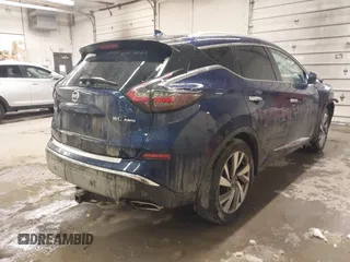 2020 Nissan Murano SL z VIN 5N1AZ2CS7LN111165, wystawiony jako IAAI lot #41486622 z przebiegiem 76 767 mil mil oraz . Historia ofert i sprzedaży dostępna na DreamBid. Obrazek 4.