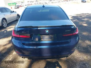 2019 BMW 3 Series 330i xDrive with VIN WBA5R7C59KAJ83727, listed as a IAAI auction lot 42244312 with 69,680 mi miles and . Bid and sale history available at DreamBid. Image 16.