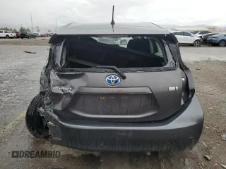 2012 Toyota Prius One z VIN JTDKDTB37C1004129, wystawiony jako Copart lot #55353665 z przebiegiem 256 307 mil mil oraz Szkoda całkowita • Salvage title. Historia ofert i sprzedaży dostępna na DreamBid. Obrazek 6.