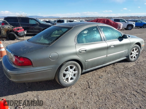 2002 Mercury Sable LS Premium with VIN 1MEHM55S72G637376, listed as a IAAI auction lot 41563505 with 165,007 mi miles and . Bid and sale history available at DreamBid. Image 4.