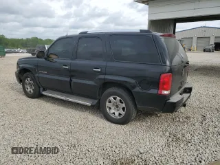 2005 Cadillac Escalade with VIN 1GYEK63NX5R161446, listed as a Copart auction lot 53835595 with 338,356 mi miles and Salvage title. Bid and sale history available at DreamBid. Image 2.