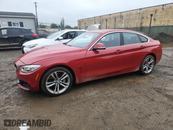 2016 BMW 4 Series 435i xDrive with VIN WBA4B3C50GG344737, listed as a Copart auction lot 60468675 with 20,148 mi miles and Clean title. Bid and sale history available at DreamBid. Image 1.
