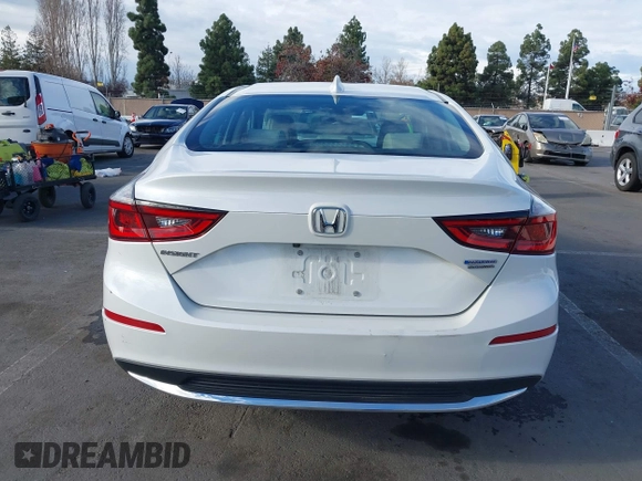 2021 Honda Insight Touring with VIN 19XZE4F97ME007837, listed as a IAAI auction lot 38425393 with 109,180 mi miles and . Bid and sale history available at carsss.com. Image 16.