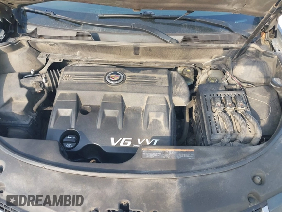 2013 Cadillac SRX Luxury Collection with VIN 3GYFNCE31DS587415, listed as a IAAI auction lot 42020500 with 279,638 mi miles and . Bid and sale history available at DreamBid. Image 10.