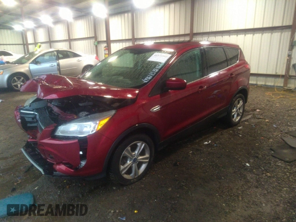 2014 Ford Escape SE with VIN 1FMCU9GX4EUA03567, listed as a IAAI auction lot 41571992 with 150,787 mi miles. Bid and sale history available at carsss.com. Image 2.