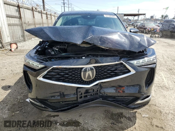 2024 Acura MDX Technology with VIN 5J8YD9H49RL002877, listed as a Copart auction lot 53108385 with 9,171 mi miles and Salvage title. Bid and sale history available at DreamBid. Image 5.