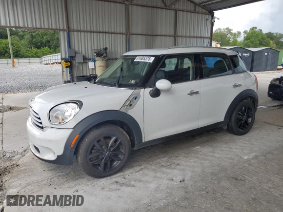 2012 MINI Countryman with VIN WMWZB3C53CWM04614, listed as a Copart auction lot 61685375 with 150,007 mi miles and Clean title. Bid and sale history available at DreamBid. Image 1.