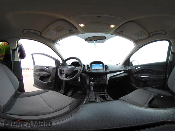 2017 Ford Escape SE with VIN 1FMCU9GD1HUB46034, listed as a IAAI auction lot 41840906 with 143,806 mi miles. Bid and sale history available at carsss.com. Image 18.