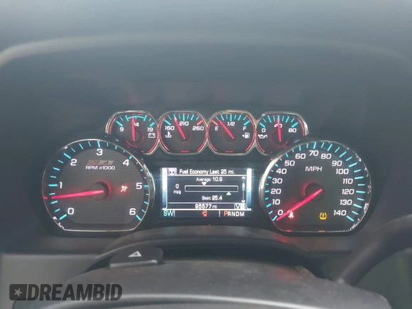 2016 Chevrolet Silverado 1500 LT with VIN 1GCVKREC4GZ113687, listed as a IAAI auction lot 42107434 with 95,577 mi miles and . Bid and sale history available at DreamBid. Image 7.