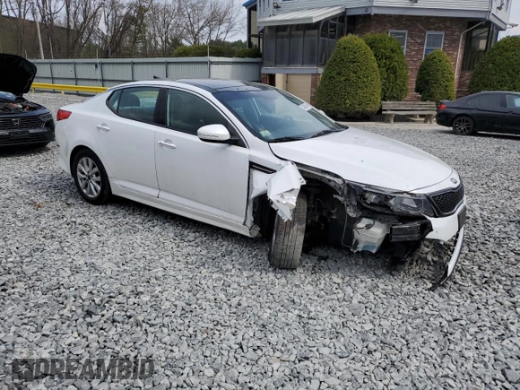 2014 Kia Optima EX with VIN 5XXGN4A70EG322470, listed as a Copart auction lot 54383545 with 72,904 mi miles and Clean Title. Bid and sale history available at carsss.com. Image 4.