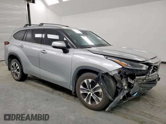 2021 Toyota Highlander XLE с VIN 5TDHZRBH7MS072199, выставлен на аукционе Copart как лот 60086395 с пробегом 85 892 миль миль и Чистый • Clean title. История ставок и продаж доступна на DreamBid. Изображение 4.