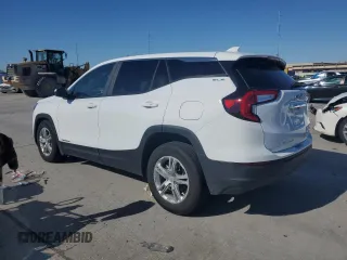 2023 GMC Terrain SLE with VIN 3GKALMEG2PL166613, listed as a Copart auction lot 89016215 with 14,073 mi miles and Salvage Title. Bid and sale history available at DreamBid. Image 2.