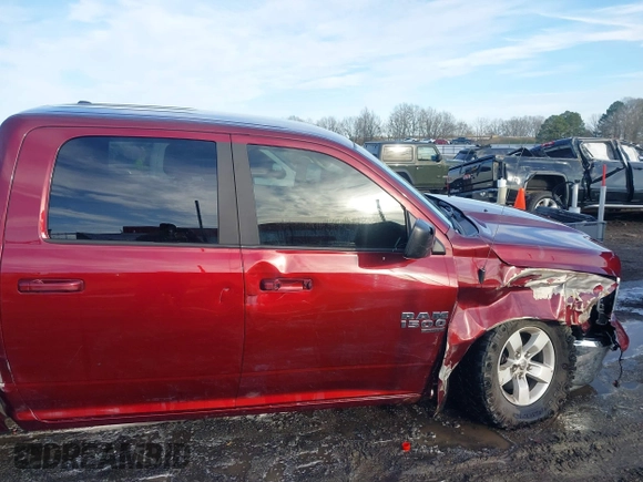 2021 Ram 1500 SLT z VIN 1C6RR7LG5MS532974, wystawiony jako IAAI lot #41639756 z przebiegiem 87 969 mil mil oraz . Historia ofert i sprzedaży dostępna na DreamBid. Obrazek 19.