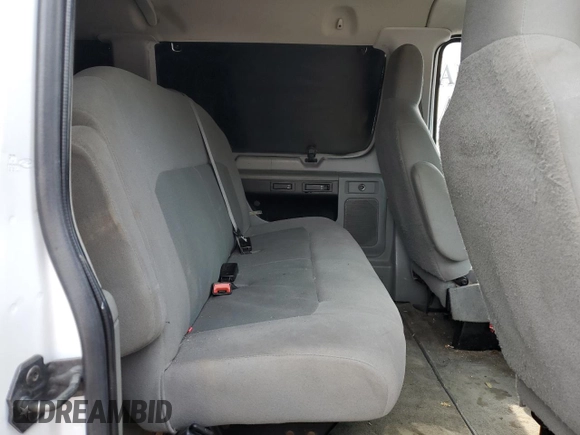 2012 Ford Econoline Passenger XL with VIN 1FBSS3BLXCDA01363, listed as a Copart auction lot 68358324 with 75,463 mi miles and Salvage Title. Bid and sale history available at DreamBid. Image 10.