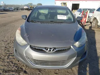 2013 Hyundai Elantra GLS PZEV with VIN 5NPDH4AE1DH161655, listed as a IAAI auction lot 41455556 with 278,893 mi miles. Bid and sale history available at carsss.com. Image 13.