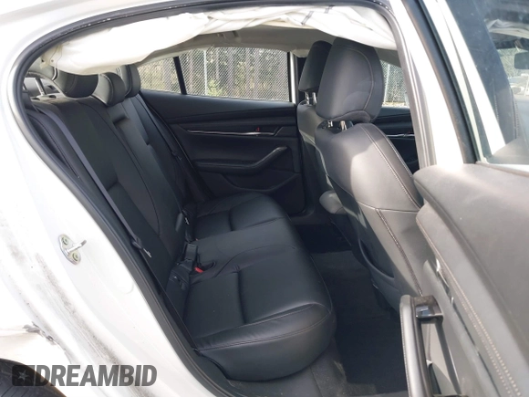 2021 Mazda 3 2.5 Turbo with VIN JM1BPBAY6M1318449, listed as a IAAI auction lot 41408726 with 75,163 mi miles and . Bid and sale history available at DreamBid. Image 8.
