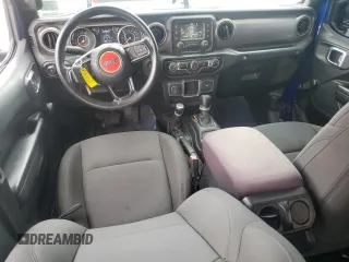 2018 Jeep Wrangler Unlimited Sport z VIN 1C4HJXDG8JW172632, wystawiony jako Copart lot #60714375 z przebiegiem 81 690 mil mil oraz Szkoda całkowita • Salvage title. Historia ofert i sprzedaży dostępna na DreamBid. Obrazek 8.