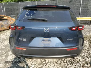 2023 Mazda CX-50 S Premium Plus with VIN 7MMVABEM0PN117875, listed as a Copart auction lot 59443705 with 40,946 mi miles and Salvage title. Bid and sale history available at DreamBid. Image 6.