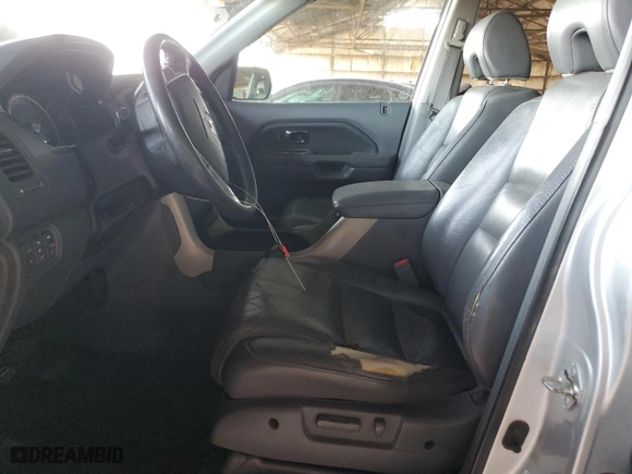 2006 Honda Pilot EX-L with VIN 5FNYF28536B029399, listed as a Copart auction lot 45531755 with 166,204 mi miles and Salvage Title. Bid and sale history available at carsss.com. Image 7.