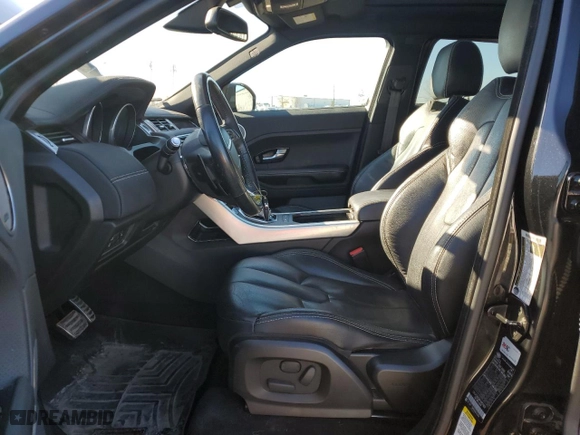 2015 Land Rover Range Rover Evoque Dynamic with VIN SALVT2BG6FH967802, listed as a Copart auction lot 76515804 with 113,223 mi miles and Clean Title. Bid and sale history available at carsss.com. Image 7.
