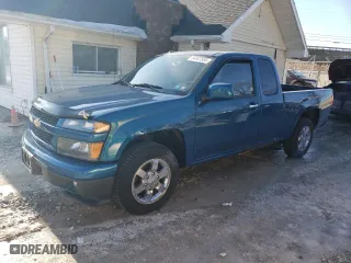 2011 Chevrolet Colorado LT w/1LT with VIN 1GCESCF94B8141648, listed as a Copart auction lot 44537555 with 139,045 mi miles and Clean Title. Bid and sale history available at carsss.com. Image 1.