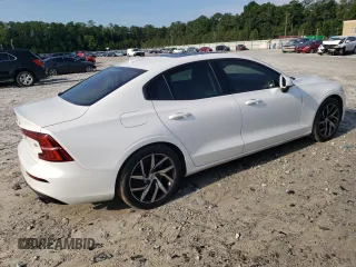 2019 Volvo S60 Momentum with VIN 7JR102FK2KG009996, listed as a Copart auction lot 63184683 with 62,701 mi miles. Bid and sale history available at carsss.com. Image 3.