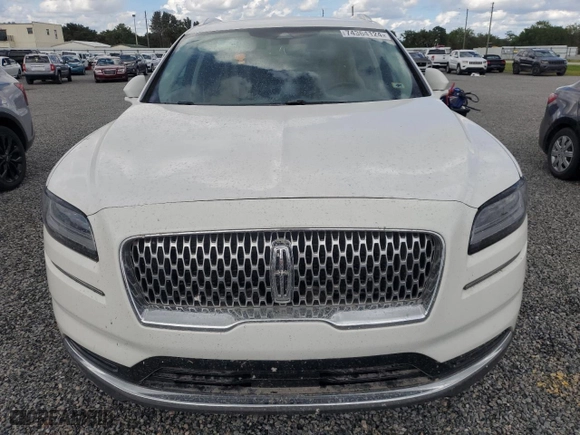 2023 Lincoln Nautilus Standard with VIN 2LMPJ6J98PBL16170, listed as a Copart auction lot 74364124 with 0 mi miles and Non Repairable. Bid and sale history available at carsss.com. Image 5.