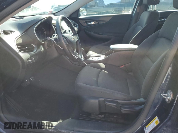 2016 Chevrolet Malibu LS with VIN 1G1ZB5ST4GF298459, listed as a Copart auction lot 61502665 with 80,619 mi miles and Salvage title. Bid and sale history available at DreamBid. Image 7.