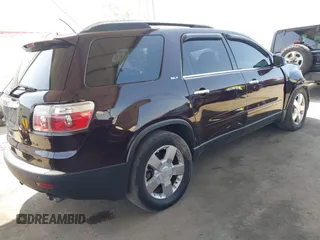 2008 GMC Acadia SLT2 with VIN 1GKER33748J121565, listed as a IAAI auction lot 42592043 with 174,728 mi miles and . Bid and sale history available at DreamBid. Image 4.