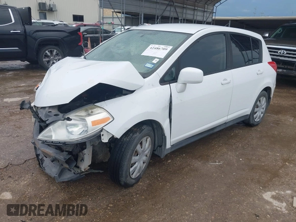 2010 Nissan Versa S with VIN 3N1BC1CP9AL365850, listed as a IAAI auction lot 42486709 with 94,495 mi miles and . Bid and sale history available at DreamBid. Image 18.