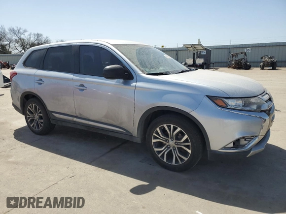 2017 Mitsubishi Outlander ES с VIN JA4AD2A32HZ019678, выставлен на аукционе Copart как лот 49296465 с пробегом 347 977 миль миль и Списание • Salvage title. История ставок и продаж доступна на DreamBid. Изображение 4.