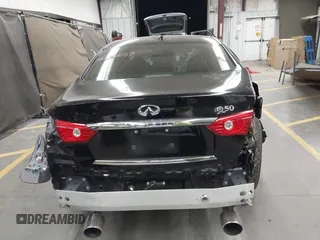 2014 Infiniti Q50 Premium with VIN JN1BV7AP6EM676289, listed as a IAAI auction lot 42304661 with 117,905 mi miles and . Bid and sale history available at DreamBid. Image 16.