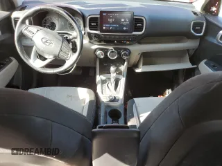 2021 Hyundai Venue SEL with VIN KMHRC8A39MU127054, listed as a Copart auction lot 52586765 with 60,991 mi miles and Salvage Title. Bid and sale history available at carsss.com. Image 8.