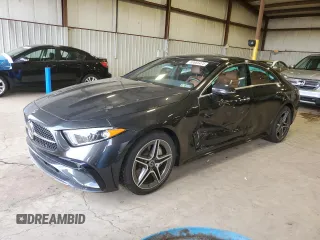 2023 Mercedes-Benz CLS with VIN W1K2J5KB7PA115559, listed as a Copart auction lot 50685475 with 8,293 mi miles and Salvage Title. Bid and sale history available at carsss.com. Image 1.